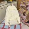 Angel Wings Backpack For Girls Back To School Backpack Large Capacity College Backpack For Women 1