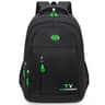 Modern Business Backpack For Work  Travel  Back To School Backpack  Durable Nylon Backpack 4