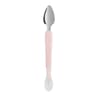 Food Scraper Spoon With Dual Head Silicone Baby Puree Maker  Fruit Feeder Spoon 3
