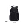 Womens Backpack Large Capacity Nylon Casual Travel  School Backpack 6
