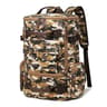 Vintage Canvas Laptop Backpack Large Capacity Travel School Rucksack For Men 3