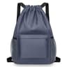 Drawstring Gym Bag Waterproof Cinch Sack Backpack For Sports Travel  Everyday Carry 4