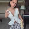 Butterfly Backless V Neck Spaghetti Strap Crop Top For Women Summer Streetwear 1
