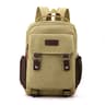 Small Mens Backpack Canvas Crossbody Daypack For Travel Work  Everyday Carry 0