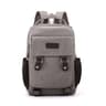Small Mens Backpack Canvas Crossbody Daypack For Travel Work  Everyday Carry 3