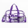 Swim Bag Transparent Beach Tote With Large Capacity Travel Shoulder Design 3