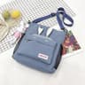 Large Capacity Crossbody Bag For Students Cute Student Shoulder Bag Multifunctional College Messeng 2