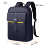 Business Laptop Backpack Waterproof Laptop Backpack For Men Work Travel Daypack 4