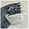 Corduroy Crossbody Bag For Women Retro Casual Fanny Pack Korean Style Chest Waist Bag 4