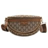 Womens Canvas Belt Bag Fashion Sling Bag Crossbody Waist Bag For Everyday Travel 1