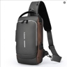 Anti Theft Chest Bag For Men Waterproof Sling Backpack With USB Port Password Lock Crossbody Travel 3