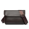 Genuine Leather Crossbody Bag For Men Premium Cowhide Shoulder Messenger Sling Bag 2