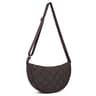 Half Moon Belt Bag Large Capacity Nylon Crossbody Bag For Women Travel And Daily Commuting 1