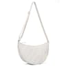 Half Moon Belt Bag Large Capacity Nylon Crossbody Bag For Women Travel And Daily Commuting 2