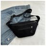 Corduroy Crossbody Fanny Pack Lightweight Retro Chest Waist Bag For Everyday Travel 6