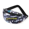 Vibrant Floral Waterproof Fanny Pack Large Capacity Travel Crossbody Bag 4