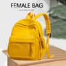 Cozy Corduroy Mini Backpack Stylish Lightweight Casual Bag 3