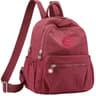 Simple Solid Tone Womens Lightweight Fashion Backpack 1