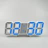 LED Digital Wall Clock With Alarm Modern Wall Clock LED Desk Clock For Bedroom Living Room Office 0