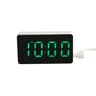 Mini LED Digital Alarm Clock Mirror Display Mini Desk Clock For Bedroom Office Travel 4