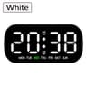 Digital Alarm Clock With LED Display Adjustable Brightness Bedside Desktop Clock 1