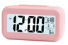 Digital LED Alarm Clock With Snooze Calendar Temperature Display LED Desk Clock For Home Office Bed 4