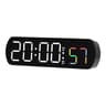 Large Display Digital Alarm Clock With LED Screen Temperature Display And Loud Alarm 0