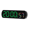 Large Display Digital Alarm Clock With LED Screen Temperature Display And Loud Alarm 1