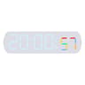Large Display Digital Alarm Clock With LED Screen Temperature Display And Loud Alarm 3