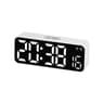 Modern LED Wall Clock Digital Wall Clock With Large Display Date Temperature Wall Or Desk Clock 4