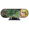 LED Mirror Digital Alarm Clock With Voice Control Temperature Display And Adjustable Brightness 3