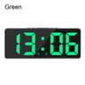 Voice Control Digital Alarm Clock LED Display Smart Night Mode Desktop Clock 2