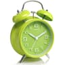 Twin Bell Alarm Clock Loud Bedside Clock Vintage Desk Table Clock With Backlight 2