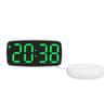 Super Loud Vibrating Alarm Clock LED Table Clock For Heavy Sleepers 1