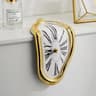 Surreal Melting Wall Clock Dali Style Clock Unique Home Decor 2