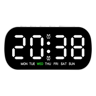 Digital LED Alarm Clock USB Powered Dual Alarm Clock With Temperature Display And Adjustable Bright 4