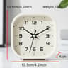 Kids Digital Alarm Clock With Large Display Silent Bedside Desk Clock For Bedroom And Study 3