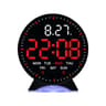 LED Digital Alarm Clock With Date And Week Display Adjustable Brightness Electronic Desk Clock 1