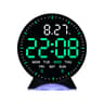 LED Digital Alarm Clock With Date And Week Display Adjustable Brightness Electronic Desk Clock 4
