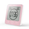 Digital Bathroom Wall Clock Temperature Humidity Display Shower Timer 0
