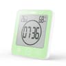 Digital Bathroom Wall Clock Temperature Humidity Display Shower Timer 1