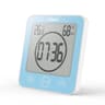 Digital Bathroom Wall Clock Temperature Humidity Display Shower Timer 2