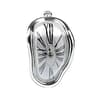 Surreal Melting Wall Clock Dali Style Artistic Home Decor 1