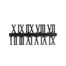 DIY Clock Numerals Wall Clock Replacement Parts Roman Numeral Clock Stickers For Quartz Clock Repai 5