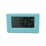 Modern LED Digital Clock Mini Triangle Desk Clock Silent Bedside Time Display For Home Office 4
