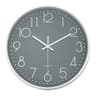 Modern Silent Wall Clock Minimalist Quartz Wall Clock For Living Room Bedroom Office Decor 2
