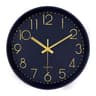 Modern Silent Wall Clock Minimalist Quartz Wall Clock For Living Room Bedroom Office Decor 5