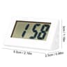 Silent Digital Alarm Clock USB And Battery Powered LCD Desk Clock With Temperature Date Display 2