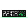 Smart LED Digital Alarm Clock With Ambient Light Temperature Display And Bedside Night Light 2