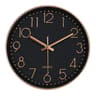 Silent Non Ticking Wall Clock 3D Digital Scale Design For Living Room Bedroom Decor 6